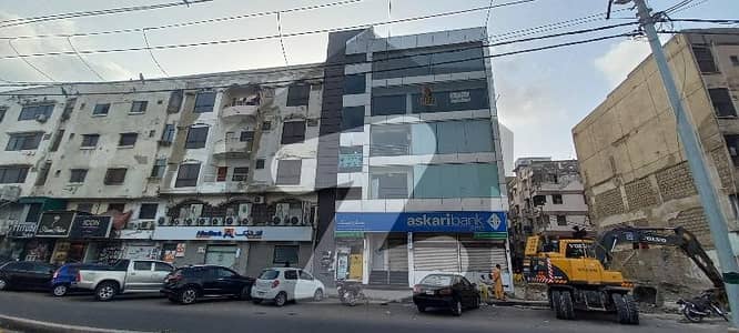 Chance Deal 2000 Sqft Office 3rd Floor With Lift For Rent Main Kh Badar ( Authorized )