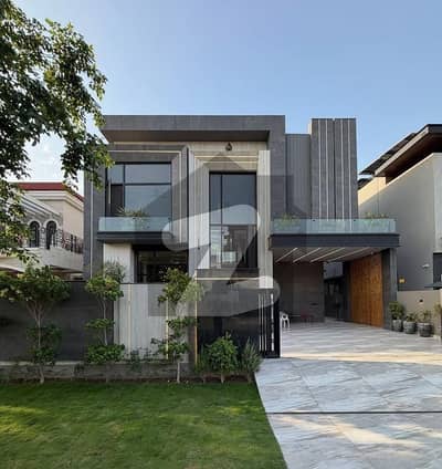 One Kanal Brand New Semi Furnish Luxury House With AC And Curtains Located At Prime Location