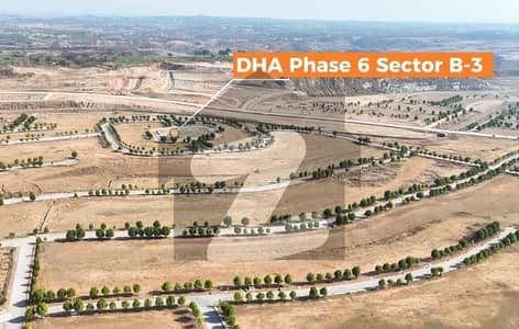 1 Kanal Plot For Sale In DHA-6