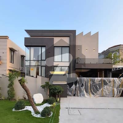 One Kanal Brand New Luxury House Located Near Carrefour With 15KV Solar Available For Rent