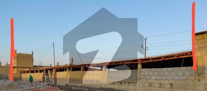 Plot for sale on prime location cattle colony korangi