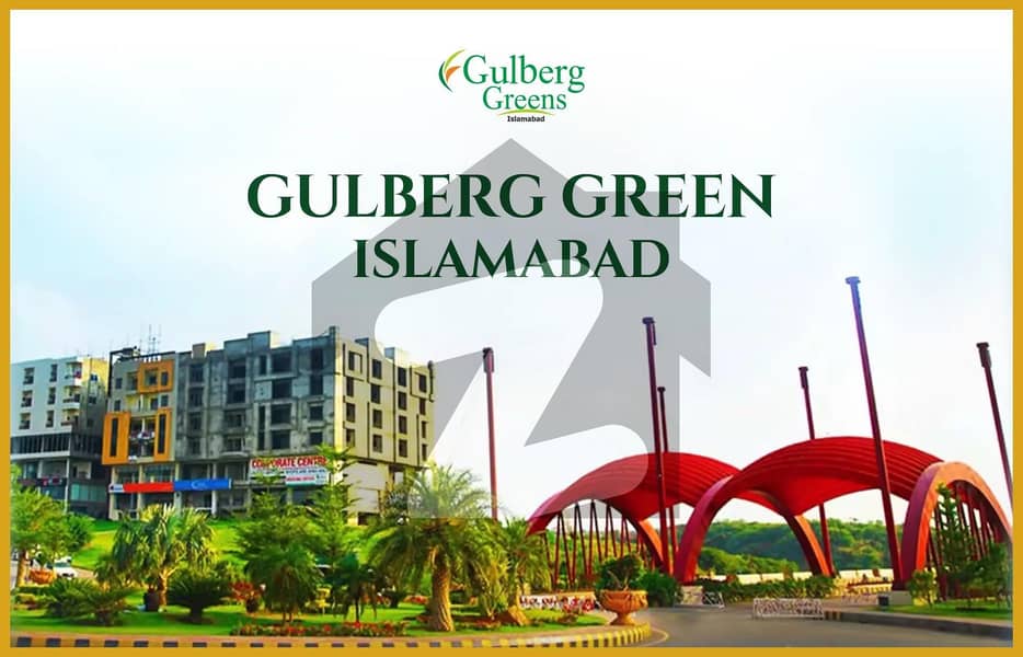 Gulberg Greens 2 Bed Non Furnished Apartment Gulberg Greens 2 Bed Non Furnished Apartment