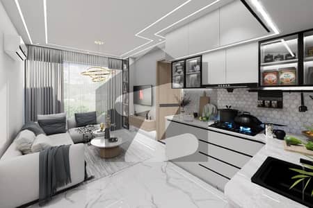 431 Sqft 1-Bed Apartment in Skyline Boulevard Mall Al-Kabir Town Phase 2