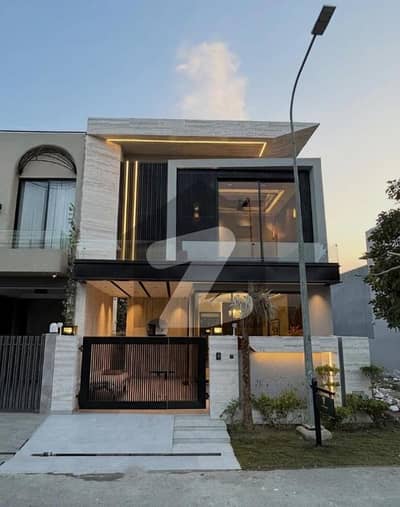 3 Years Installments Plan 5 Marla Brand New House For Sale In Park View City