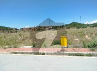 Bahria Enclave Islamabad Sector J 8 Marla Solid Land Sun Facing Lop Approved Develop Plot For Sale