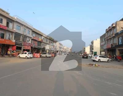Prime Location Central Park - Block D Commercial Plot Sized 2 Marla Is Available