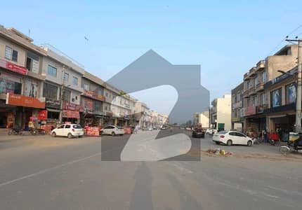 Prime Location 8 Marla Commercial Plot For sale In Central Park - Block A