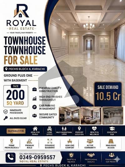 Townhouse For Sale Pechs Block 6