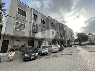 Premium West-Open 2-Bed DD Flat for Sale in P. E. C. H. S Block 1