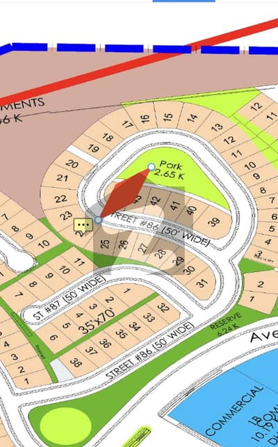 Reasidential plot for sale