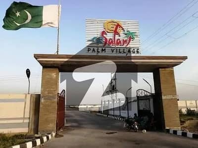 120 Square Yards Residential Plot In Safari Palm Village Best Option