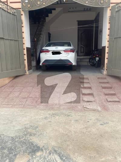 Beautiful House Situated At Shoukat Hayat Colony Military Farm Road Sargodha Near Hero Muhammandi Colony Sargodha