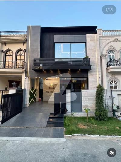 5 Marla Dream Home Available For Rent IN DHA Phase 9 Town At Prime Location