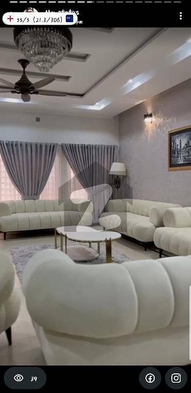 1 Kanal Fully Furnished House Full House  For Rent