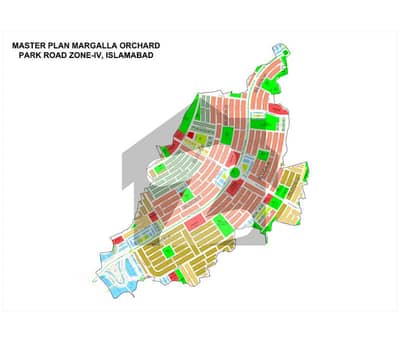 Premium SR-2 Boulevard Plot for Sale DHA Margalla Orchards