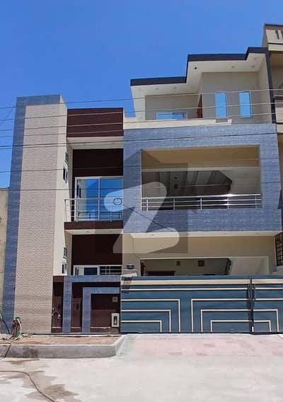 6 Marla Beautiful Double Story House For Sale In Airport housing society Sector 4 Rawalpindi