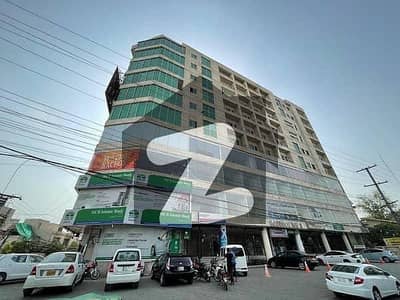 Shop For Sale Ground Floor Front Facing Right Side AL Madina Heights