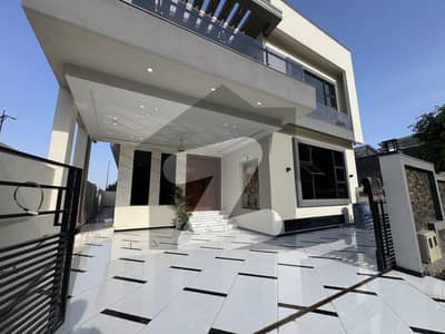 Brand New Designer Triple Storey House For Sale In sector J A+Construction 5 bedroom Back Boulevard-Facing Bahria Enclave Islamabad