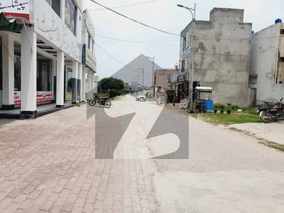 3 Marla Commercial Plot For Sale Awt Phase 2