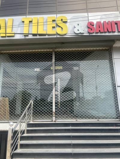 Commercial Hall Shop Available For Rent At Tariq Square
