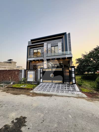 5 Marla House For Sale In Al Haram Garden