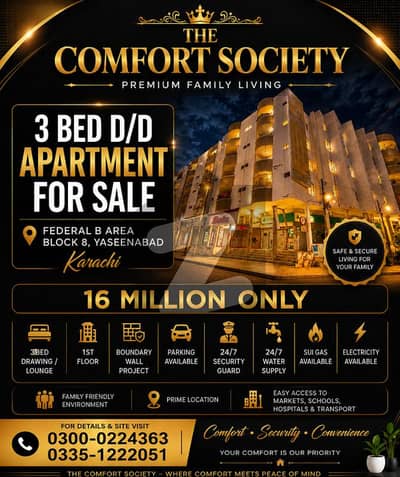 The Comfort SB-8 Investment Opportunity | Apartment For Sale