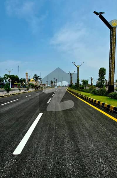 5 Marla Plot Available for sale in saffron city