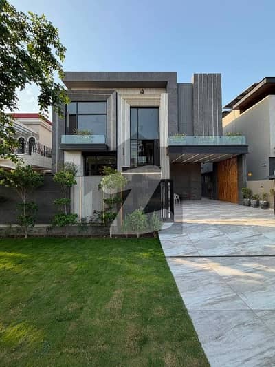 One Kanal Brand New Luxury Modern Design House Available For Rent In DHA Phase 6 Hot Location