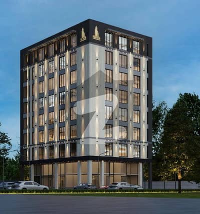 Office for Sale Opposite Global Village, Johar Town | Investment Opportunity | High ROI & Capital Gain