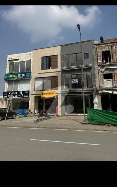 الکبیر فیز 2 - عثمان بلاک الکبیر ٹاؤن - فیز 2,الکبیر ٹاؤن,رائیونڈ روڈ,لاہور میں 2 مرلہ کمرشل پلاٹ 92.0 لاکھ میں برائے فروخت۔