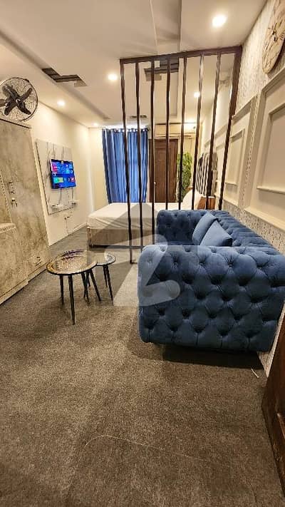Fully Furnished Studio Apartment Up For Rent In E11