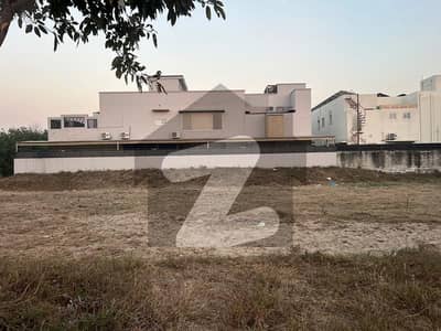 1 Kanal Pair Plot No 437+438 Urgent For Sale in DHA Phase 7 Block Z1 Prime Location