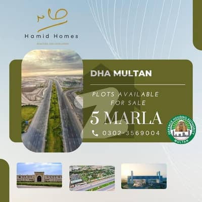5 Marla Residential Plot Available For Sale
