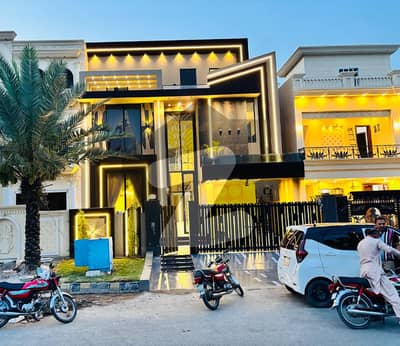 One Of The Best Designer 10 Marla House At 100ft Main Boulevard City Housing Gujranwala