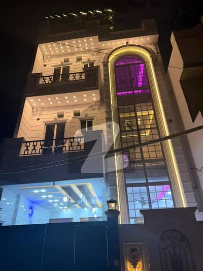 4-Marla Brand New Luxury House For Sale