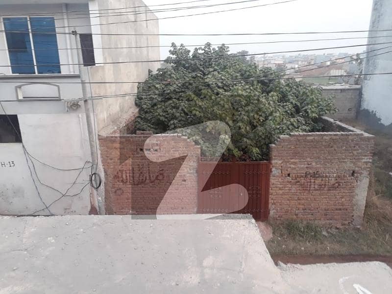 6 Marla main road plot 6 Marla main road plot