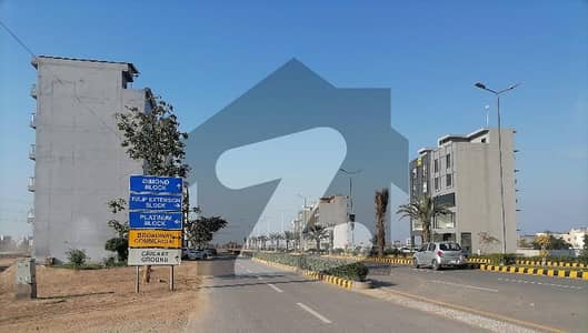 A On Excellent Location Residential Plot Of 5 Marla In Lahore