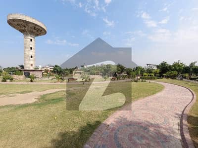 P1 Block Semi 1 Kanal Develop Plot Available For Sale