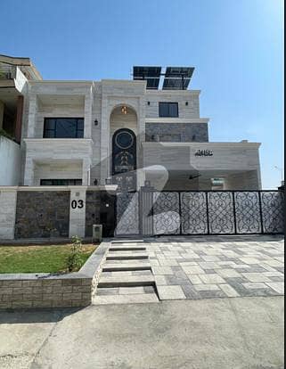 14 marla Brandnew Designer house for sale in G-13 Islamabad