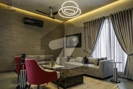 * 5 Marla Full Furnished Dream House With Premium Finishing For Sale in DHA 9 Town Hot Location