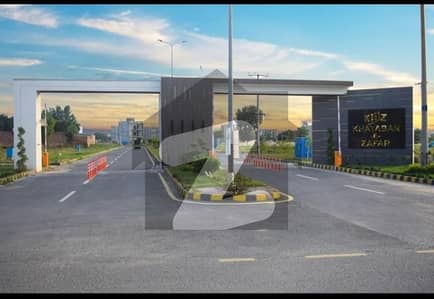 خیابانِ ظفر لاہور میں 10 مرلہ رہائشی پلاٹ 1.68 کروڑ میں برائے فروخت۔