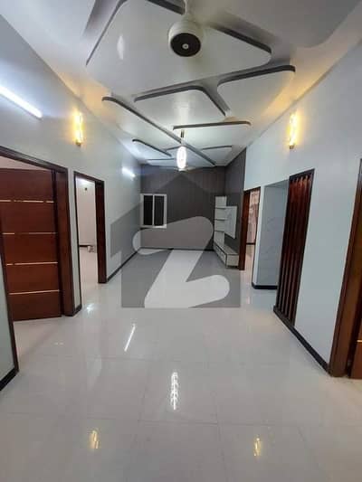 Gulshan e Iqbal block 3.400 sq yard Ground plus 2. East open. Total 8 bedrooms  3 car parking inside. 24/7 electricity Sweet water Demand 9.60 *Code(16545)*