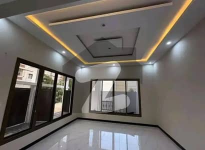 Brand New 400 Sq. Yd. 2nd Floor With Roof For Rent At KESC Society Near By Rimjhim Safora University Road.