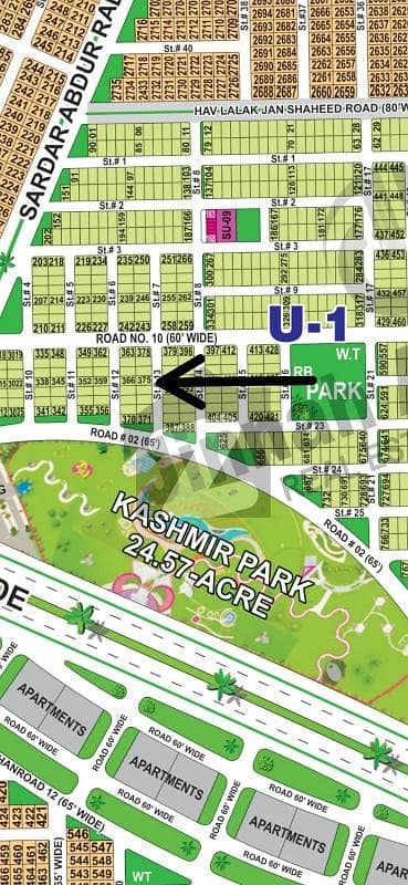 Ideal Location Plot Available For Sale