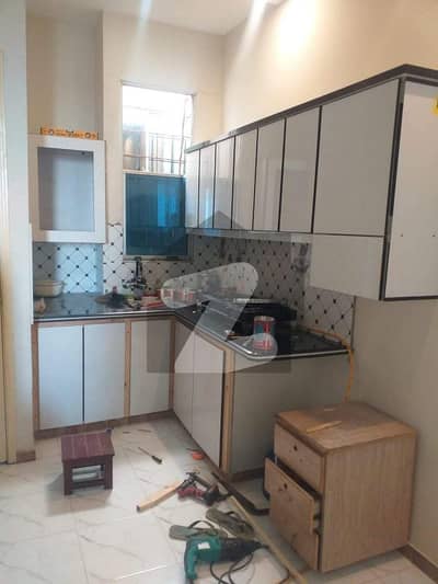 2 Bed Lounge Commercial Leased Flat For Sale At Zeenatabad Society Near By Pcsir Society Sector 19A Scheme 33 Karachi.