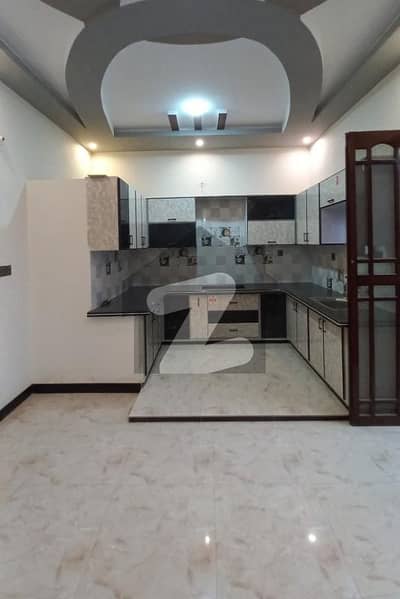 2 Bed D/D 2nd Floor Commercial Leased Flat For Sale At Quetta Town Society Near By Karachi University Society Sector 18A Scheme 33 Karachi.