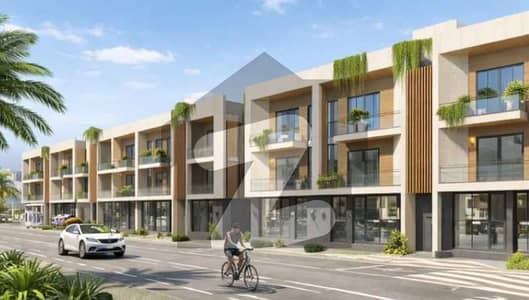 Modern First Floor - 2 Bedroom Townhouse Is Available For Sale In Etihad Town Phase 1 On Easy Instalments