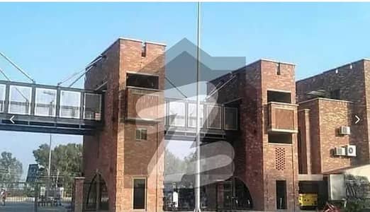 10 Marla Residential Plot Is Available Block A Canal View Phase2 Gujranwala For Sale  demand 1core 35lac