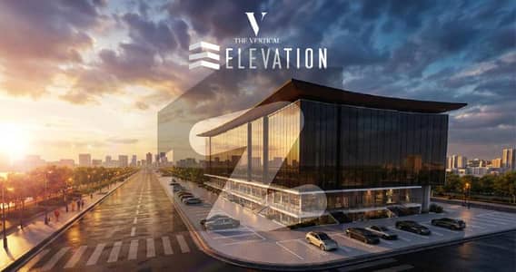 Ground Floor Shop Is Available For Sale In The Vertical Elevation