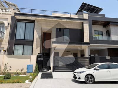 10 MARLA ELEGANT AND FULLY MAINTAINED SUPER HOT LOCATED BUNGALOW IS AVAILABLE IN BANKERS AVENUE BLOCK E, LAHORE.